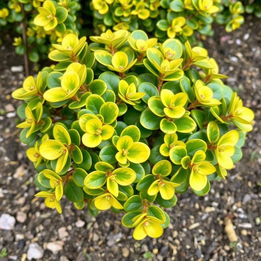 Euonymus fortunei Emerald n Gold