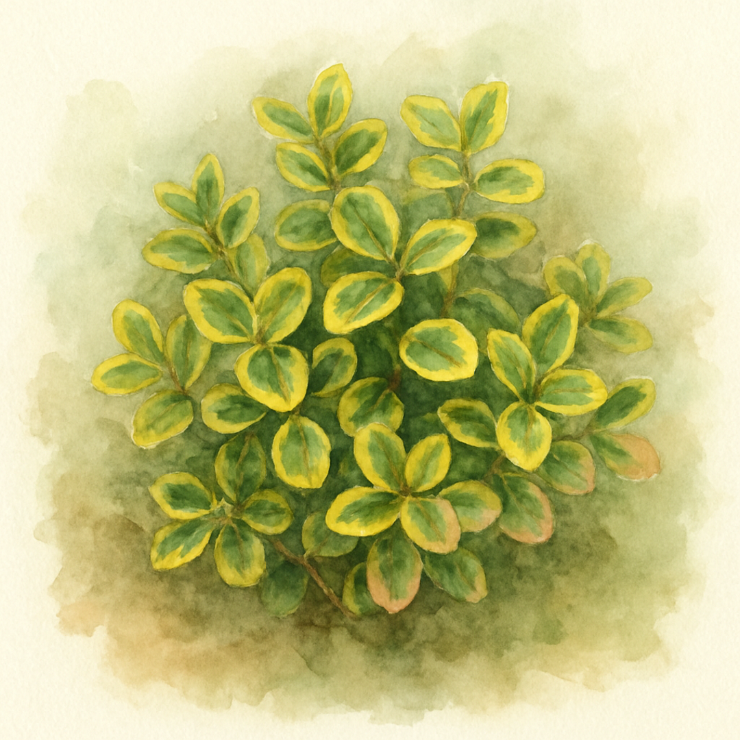 Euonymus fortunei Emerald n Gold