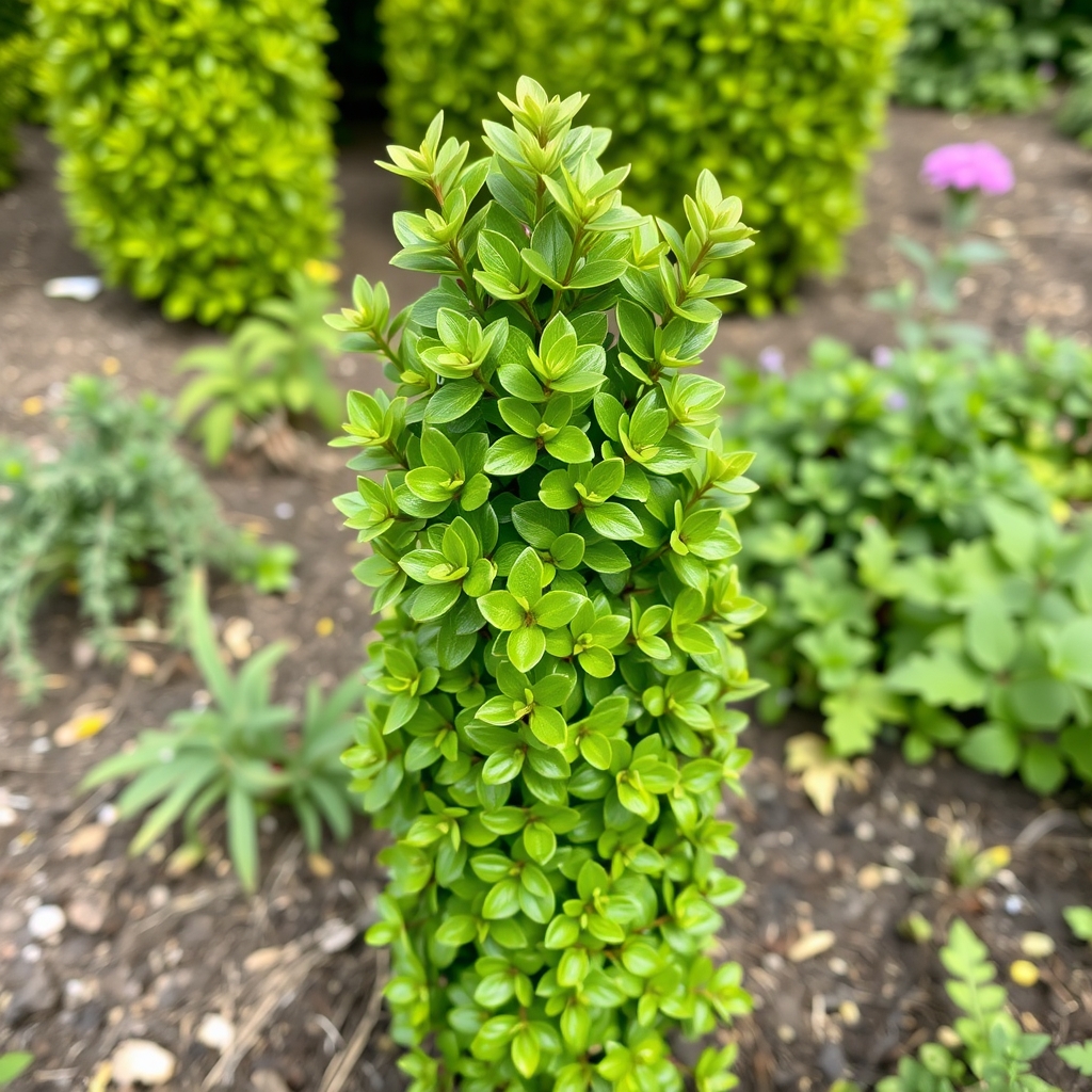 Euonymus 'Green Spire'