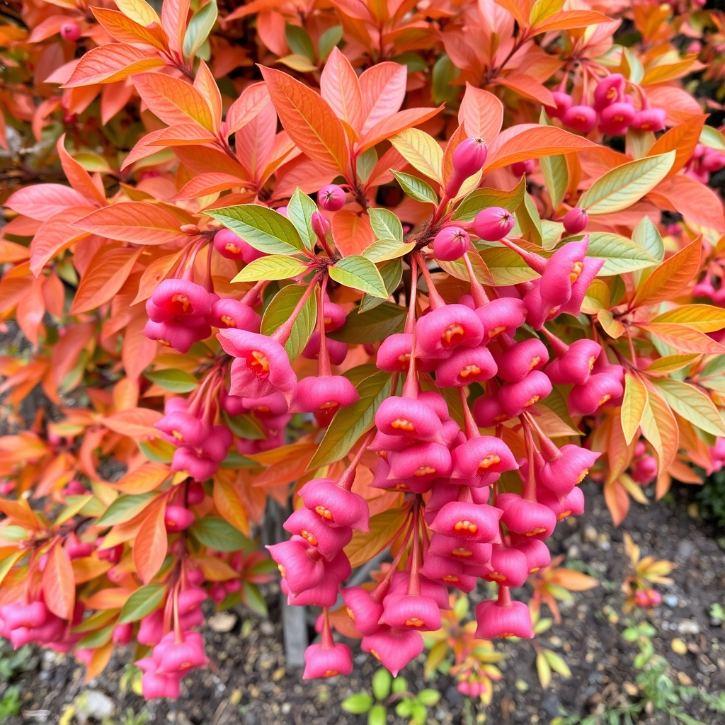 Euonymus hamiltonianus ‘Indian Summer’