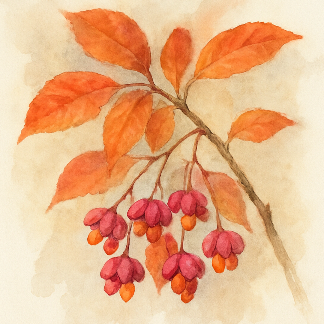 Euonymus hamiltonianus ‘Indian Summer’