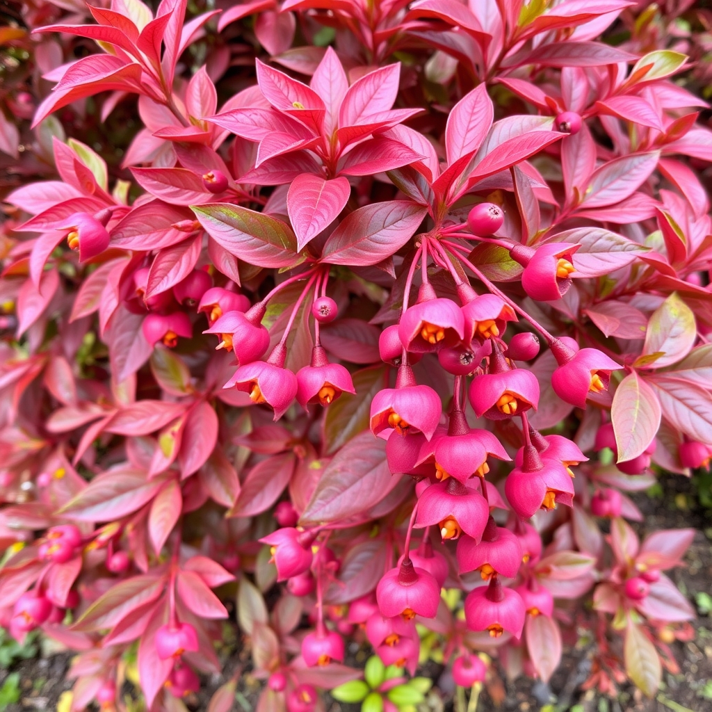 Euonymus hamiltonianus ‘Koi Boy’