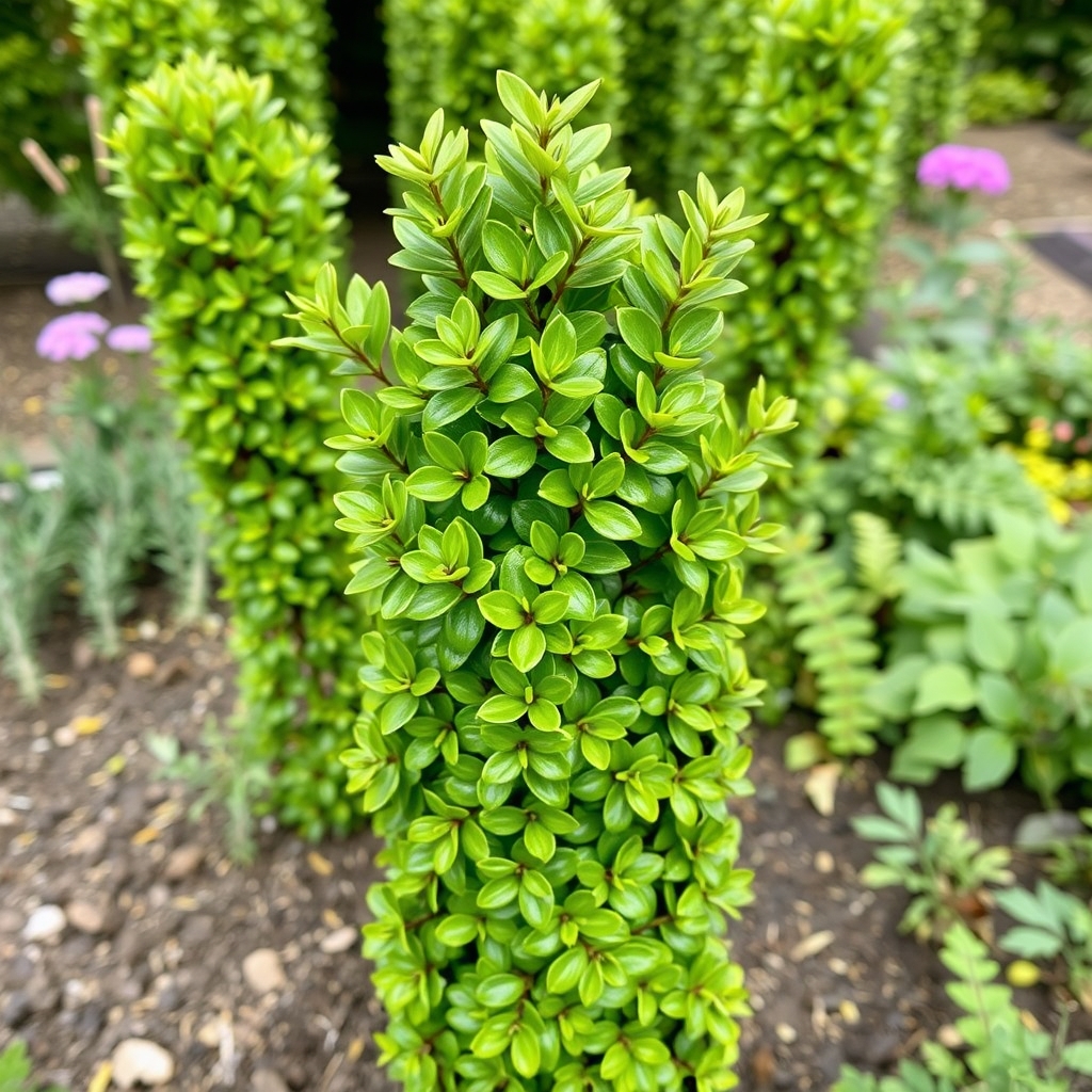 Euonymus Jap. Green Spire 6 x Pack