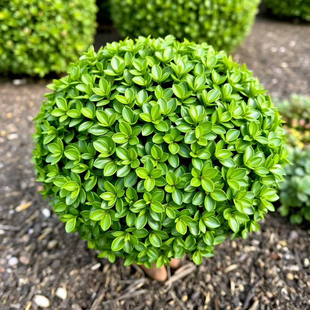 Euonymus Jap. Green Spire Ball