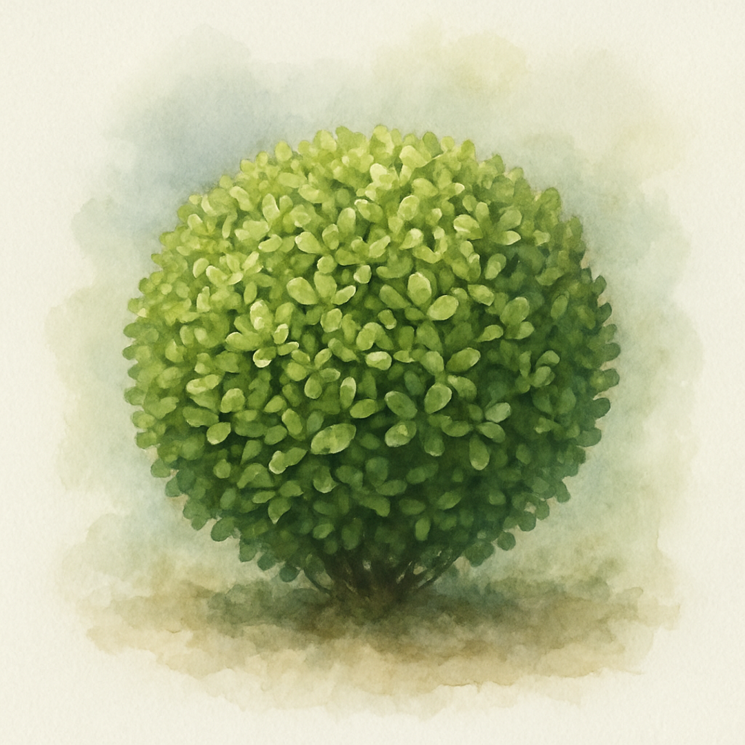 Euonymus Jap. Green Spire Ball