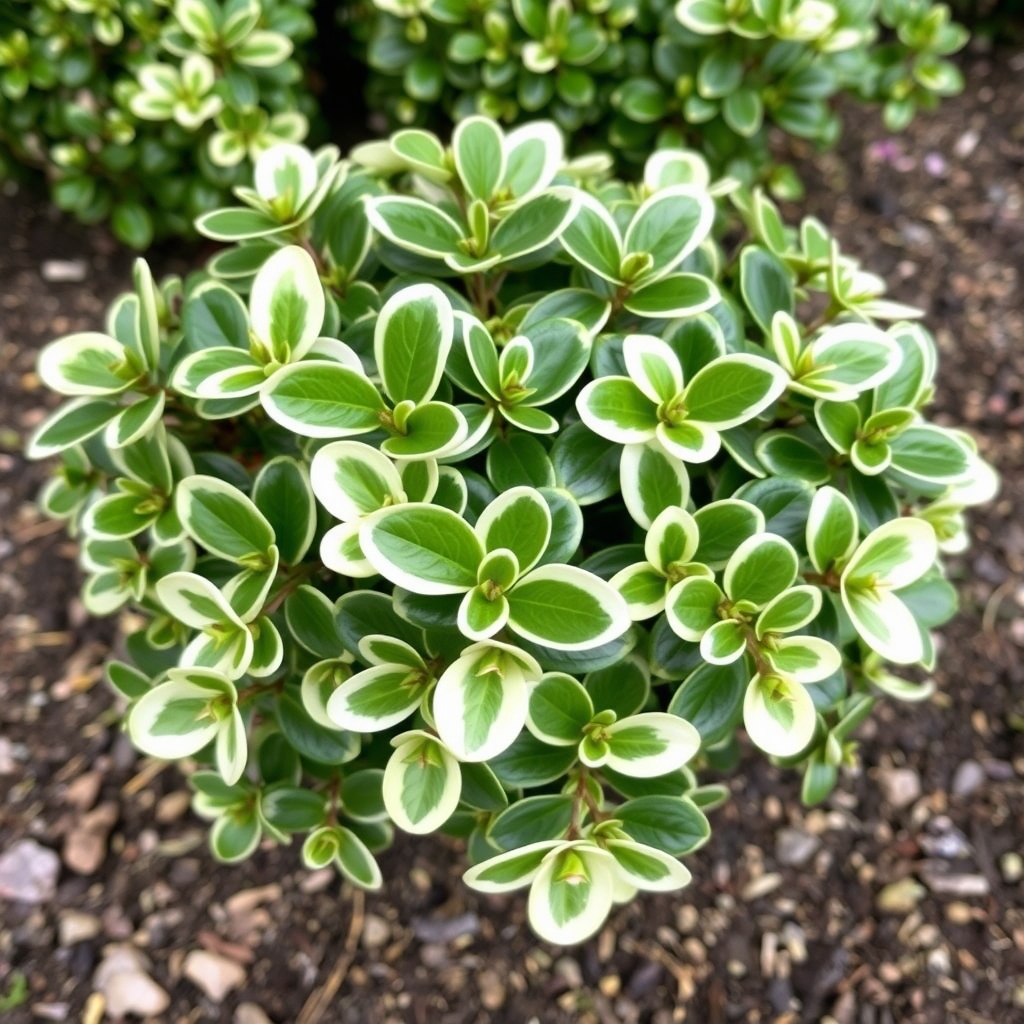 Euonymus japonicus ‘Albomarginatus’