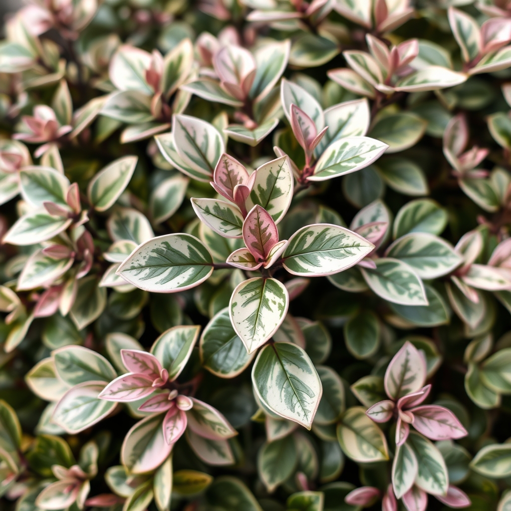 Euonymus japonicus ‘Extravaganza’