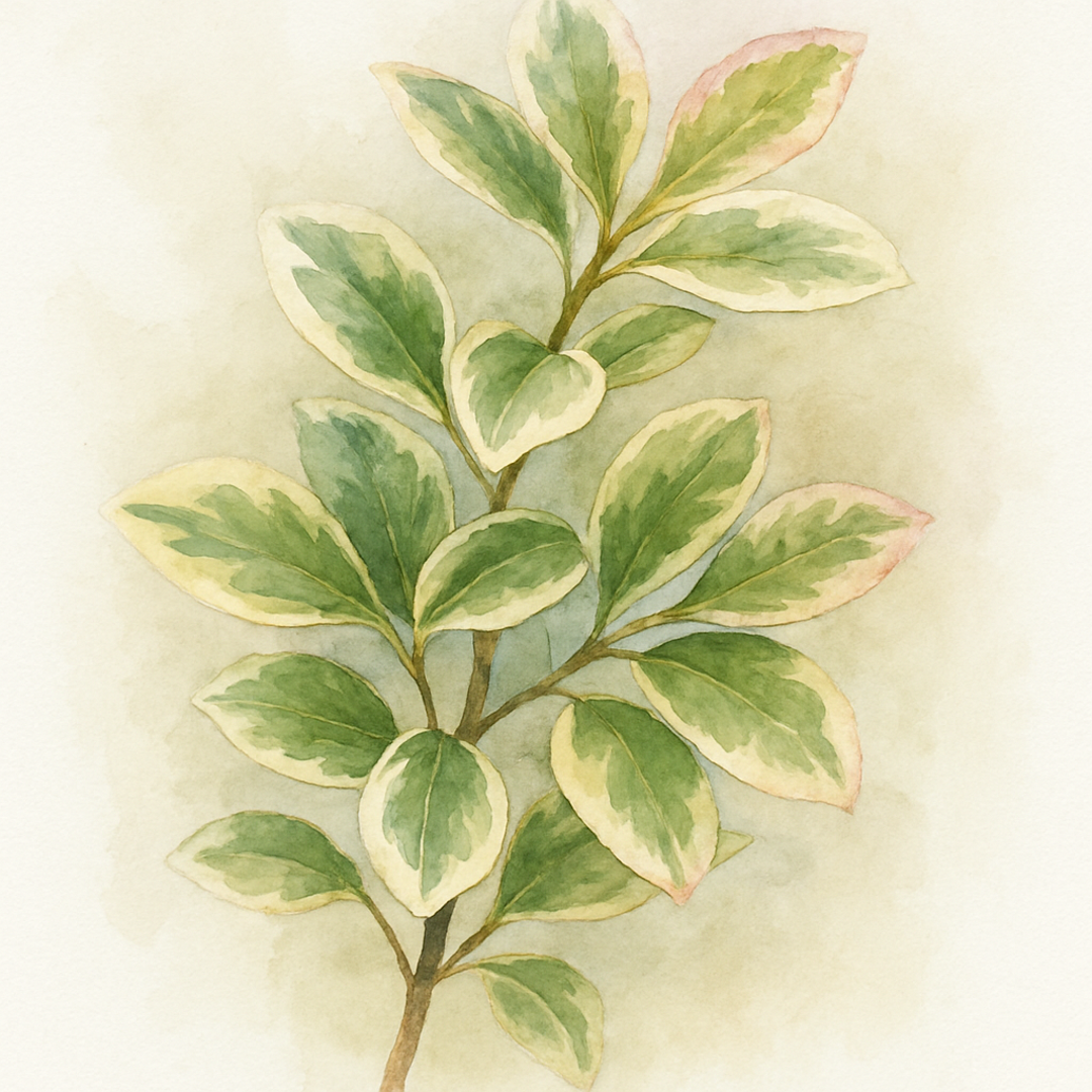 Euonymus japonicus ‘Extravaganza’