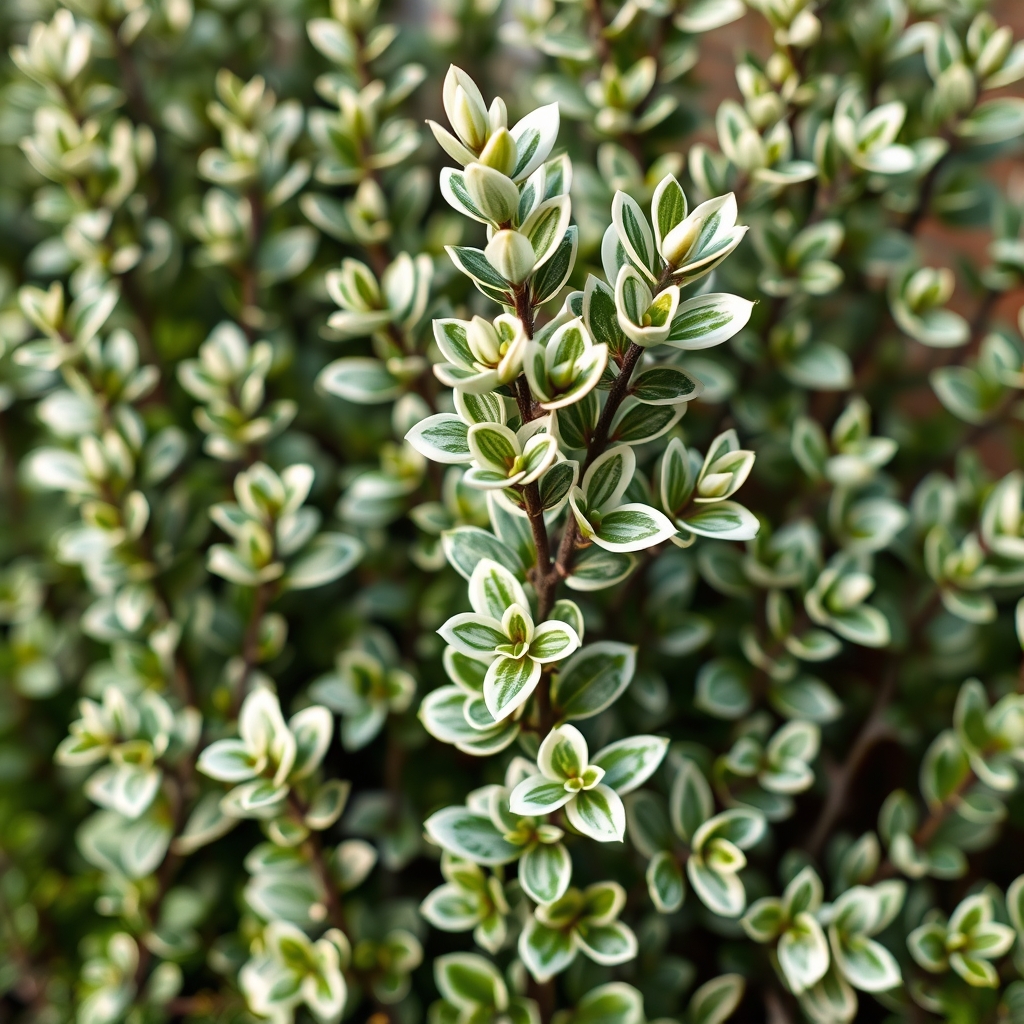 Euonymus japonicus ‘White Spire’