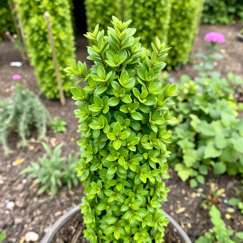 Euonymus japonicus Green Rocket