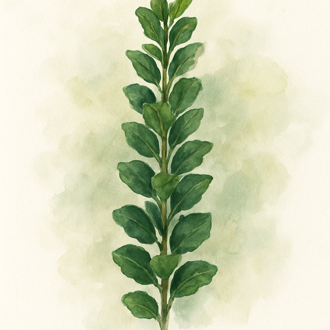 Euonymus japonicus 'Green Spire'