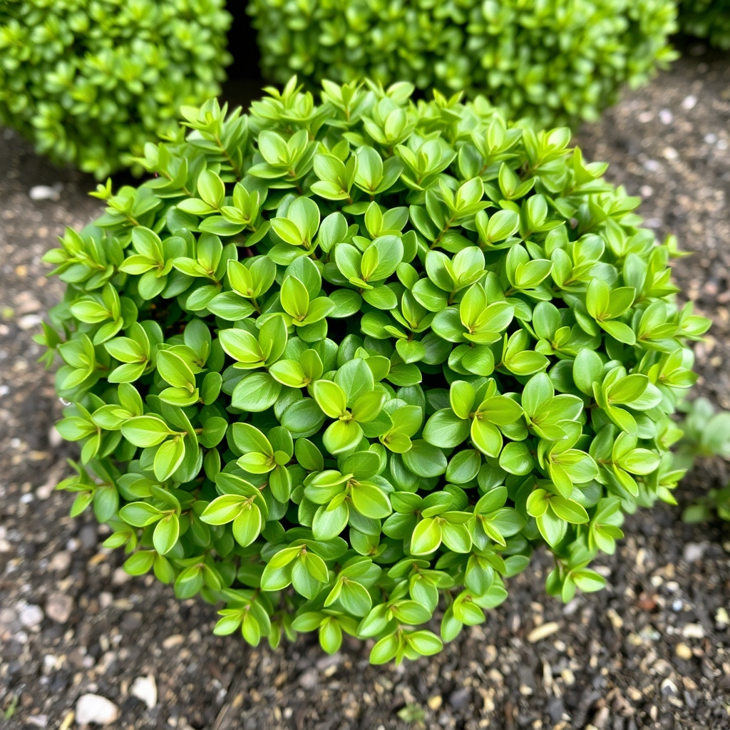Euonymus Japonicus Jean Hugues Potted Hedging 6/8in 15/