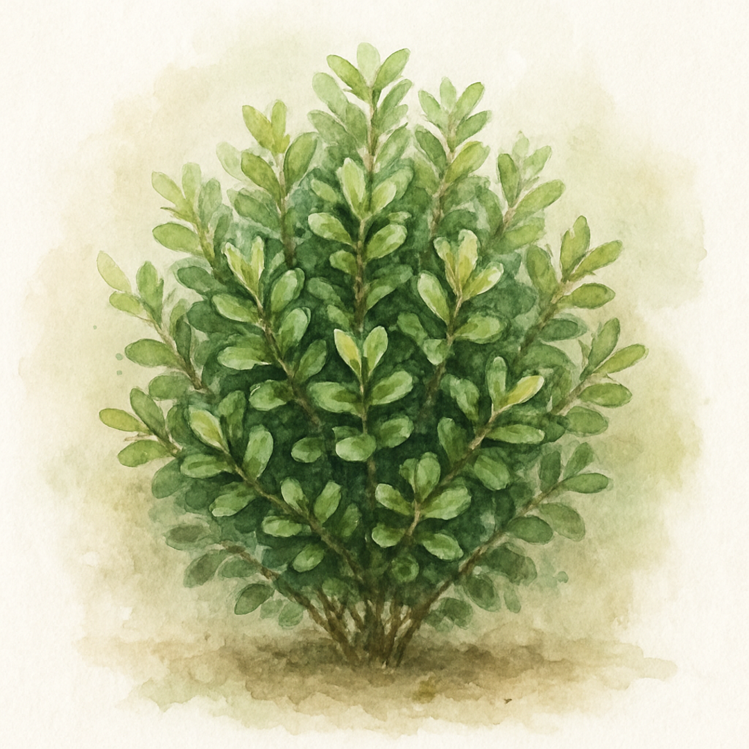 Euonymus japonicus 'Jean Hugues'