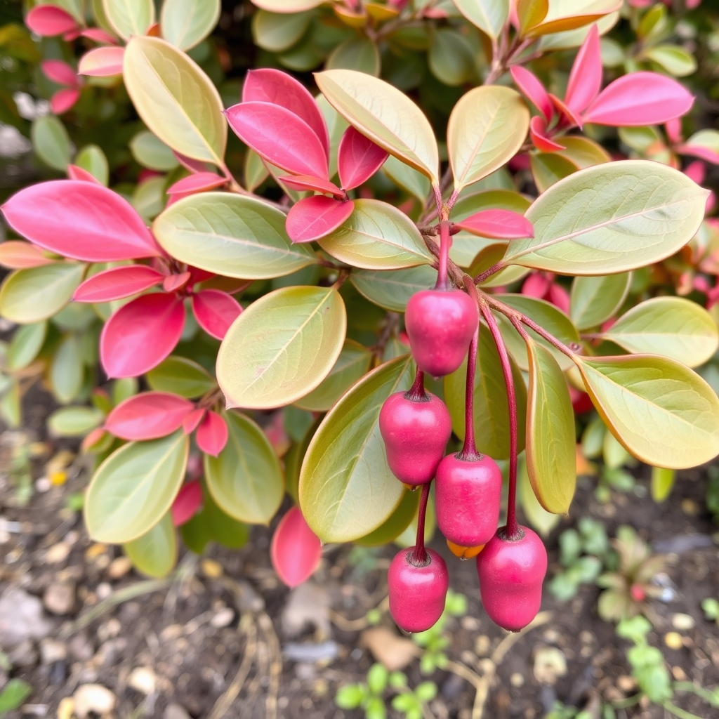 Euonymus oxyphyllus Korean Spindle