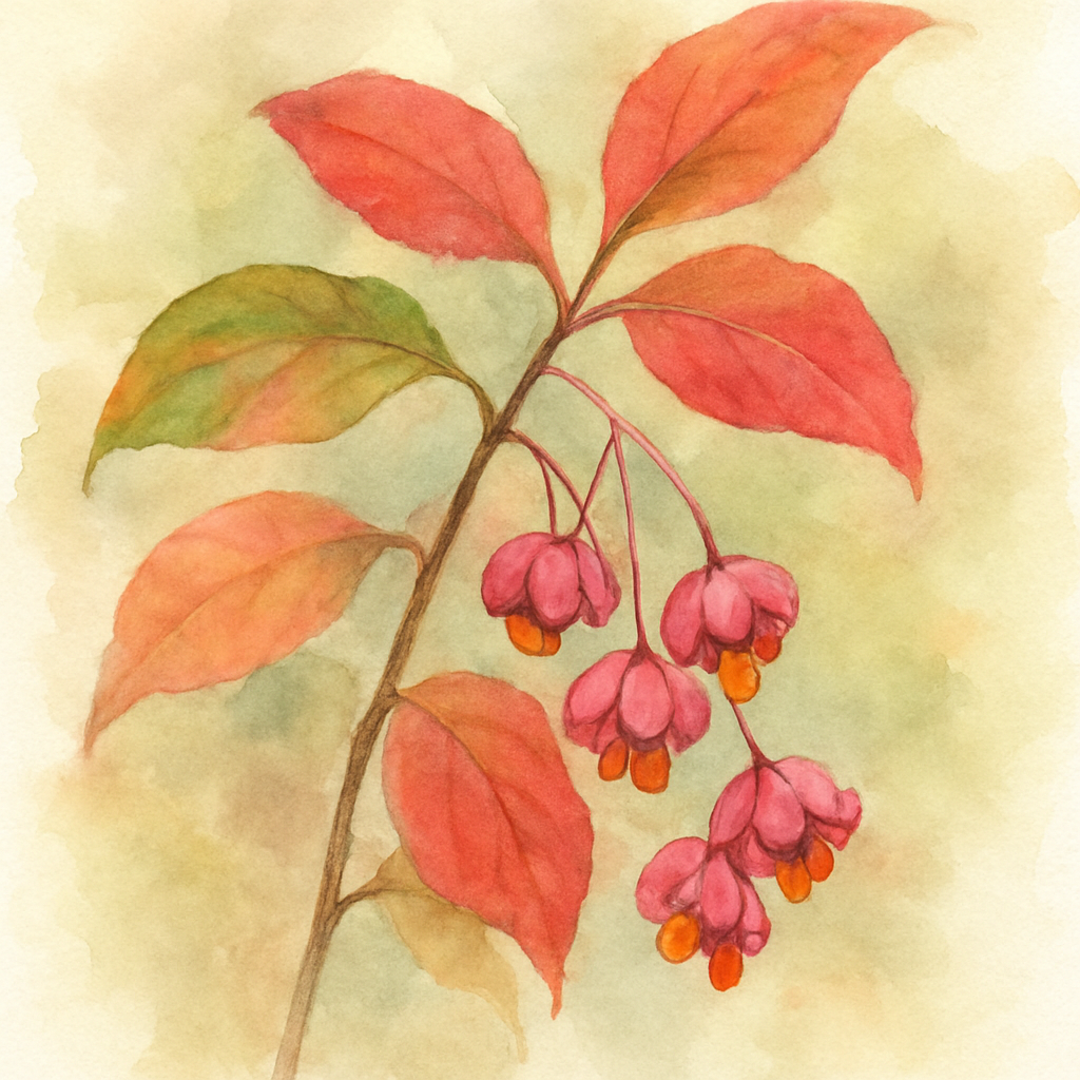 Euonymus oxyphyllus Korean Spindle