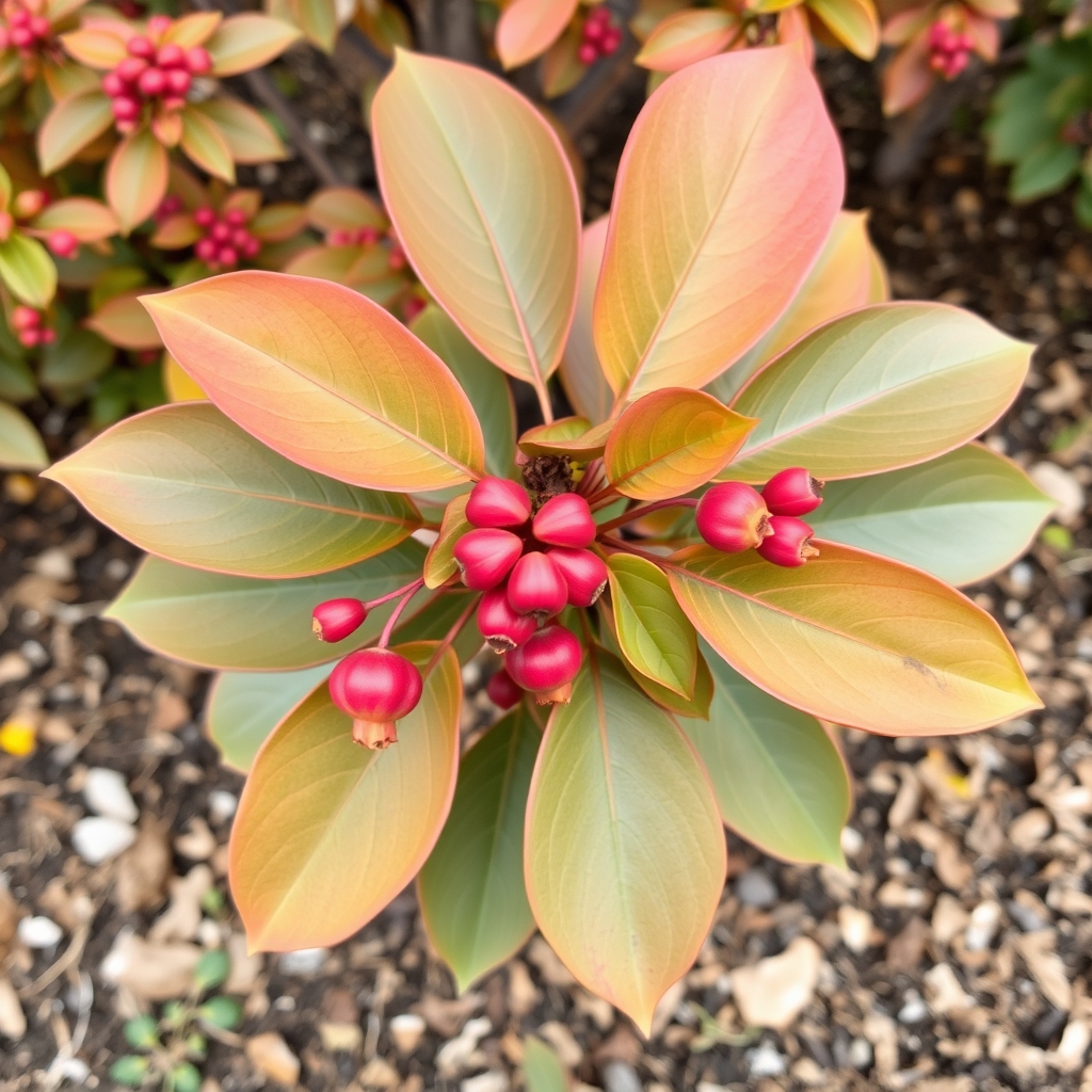 Euonymus planipes Flat stalked Spindle