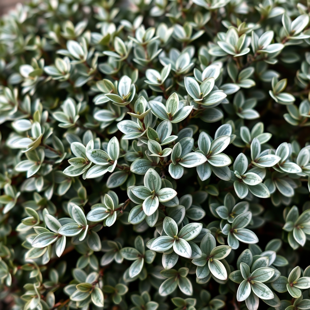 Euonymus Silver Potted Hedging 6/10in 15/