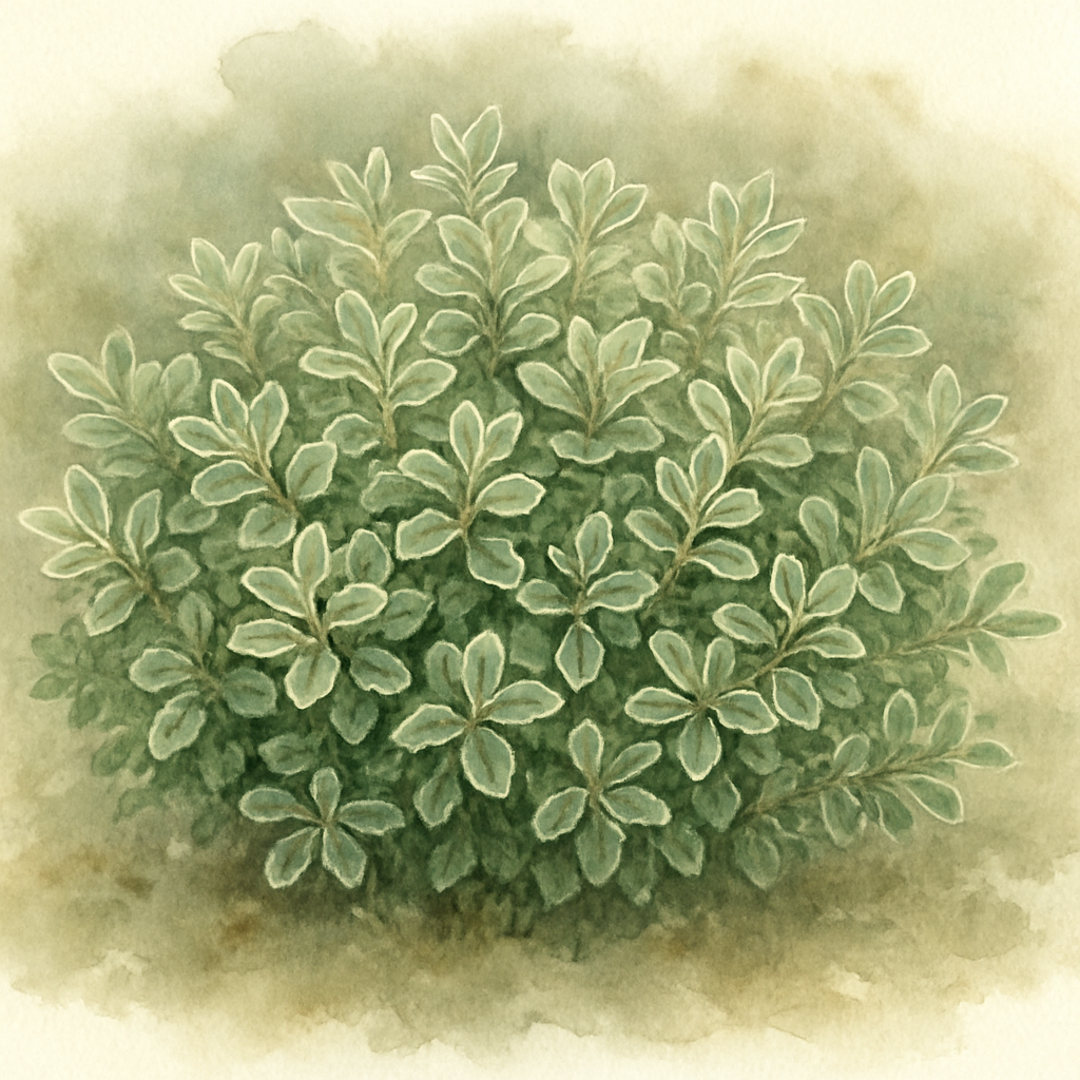 Silver Euonymus