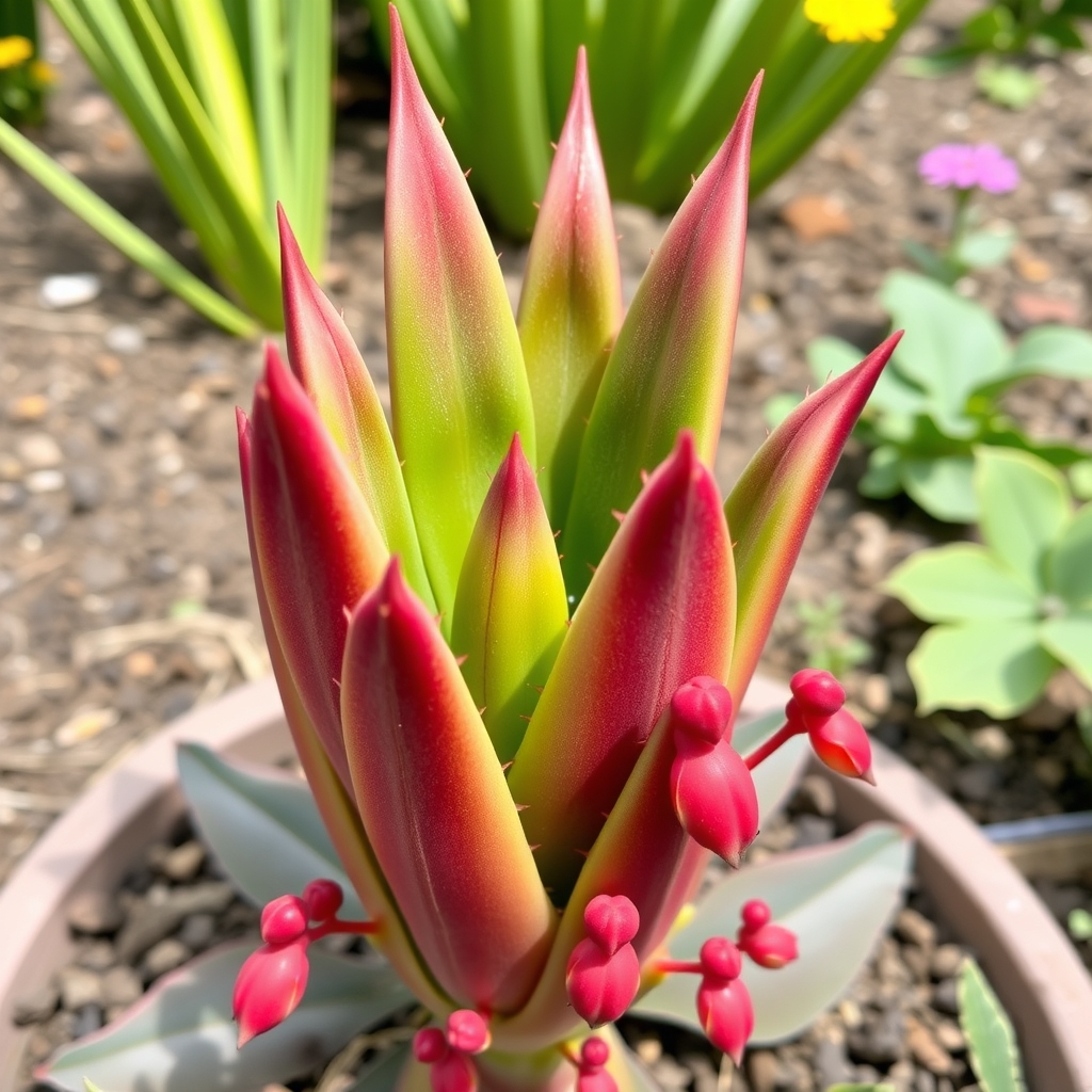 African Milk Tree | Euphorbia Trigona 'Rubra'