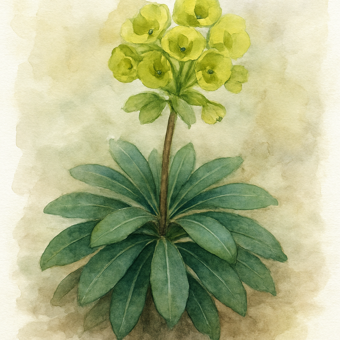 Euphorbia amygdaloides Robbiae