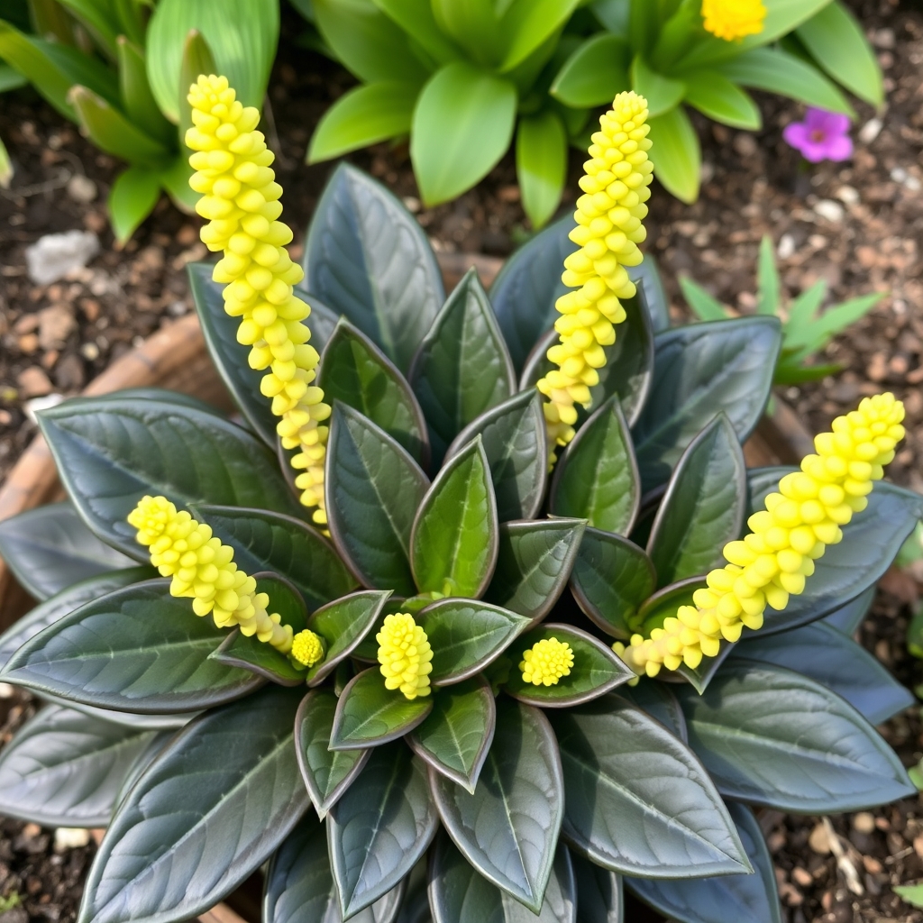 Euphorbia amygdaloides var. robbiae