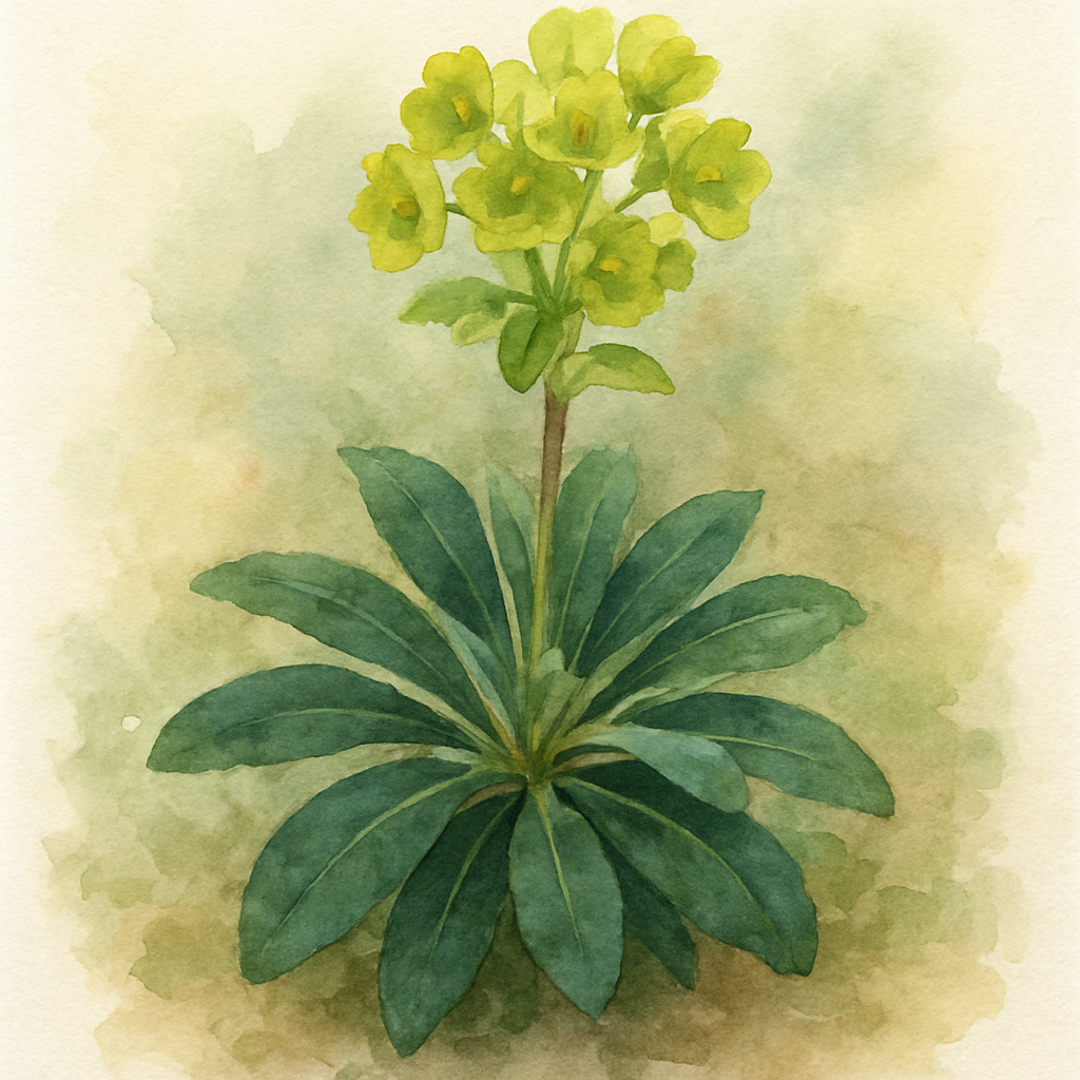Euphorbia amygdaloides var. robbiae