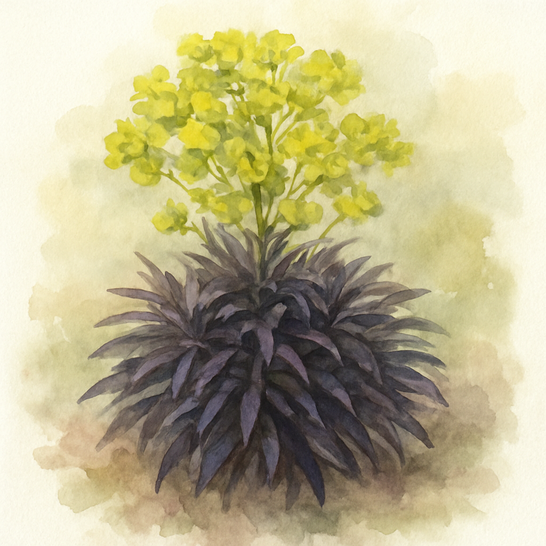 Euphorbia Blackbird