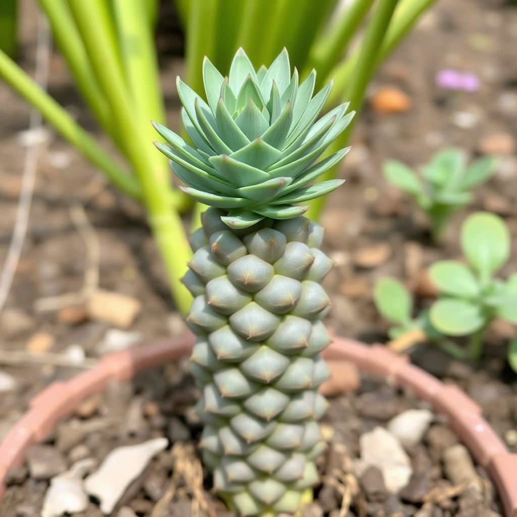Euphorbia bupleurifolia x susannae