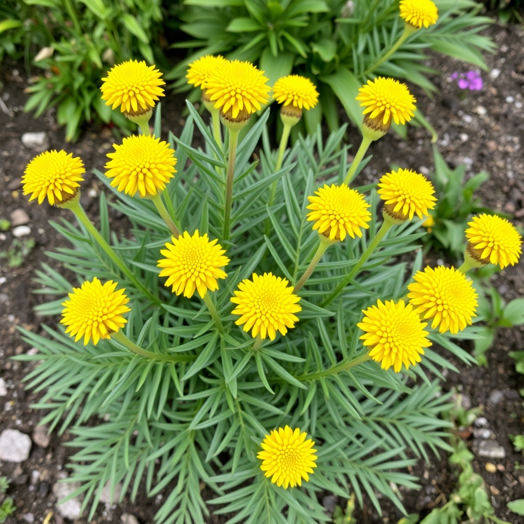 Euphorbia ceratocarpa 'Fromefield Gold'