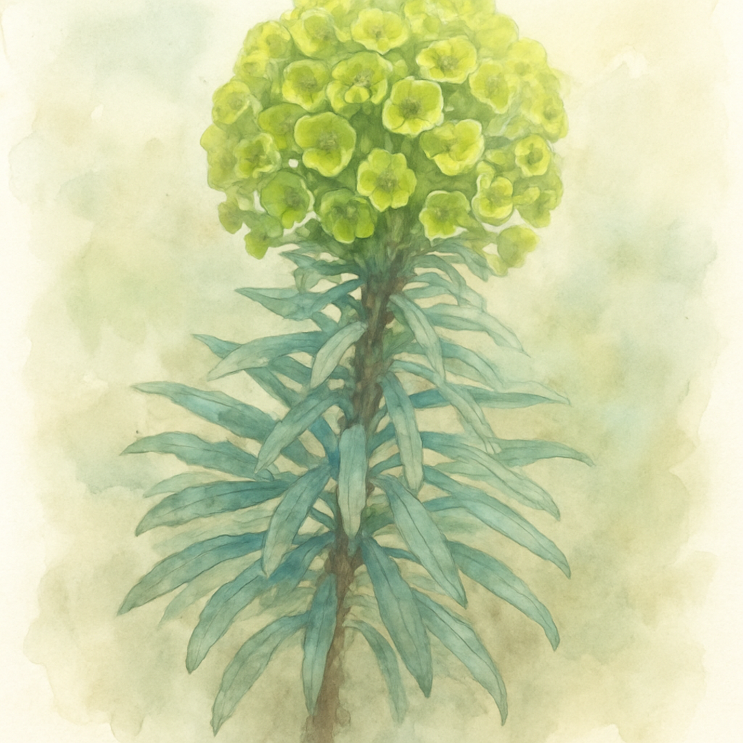 Euphorbia characias subsp. wulfenii