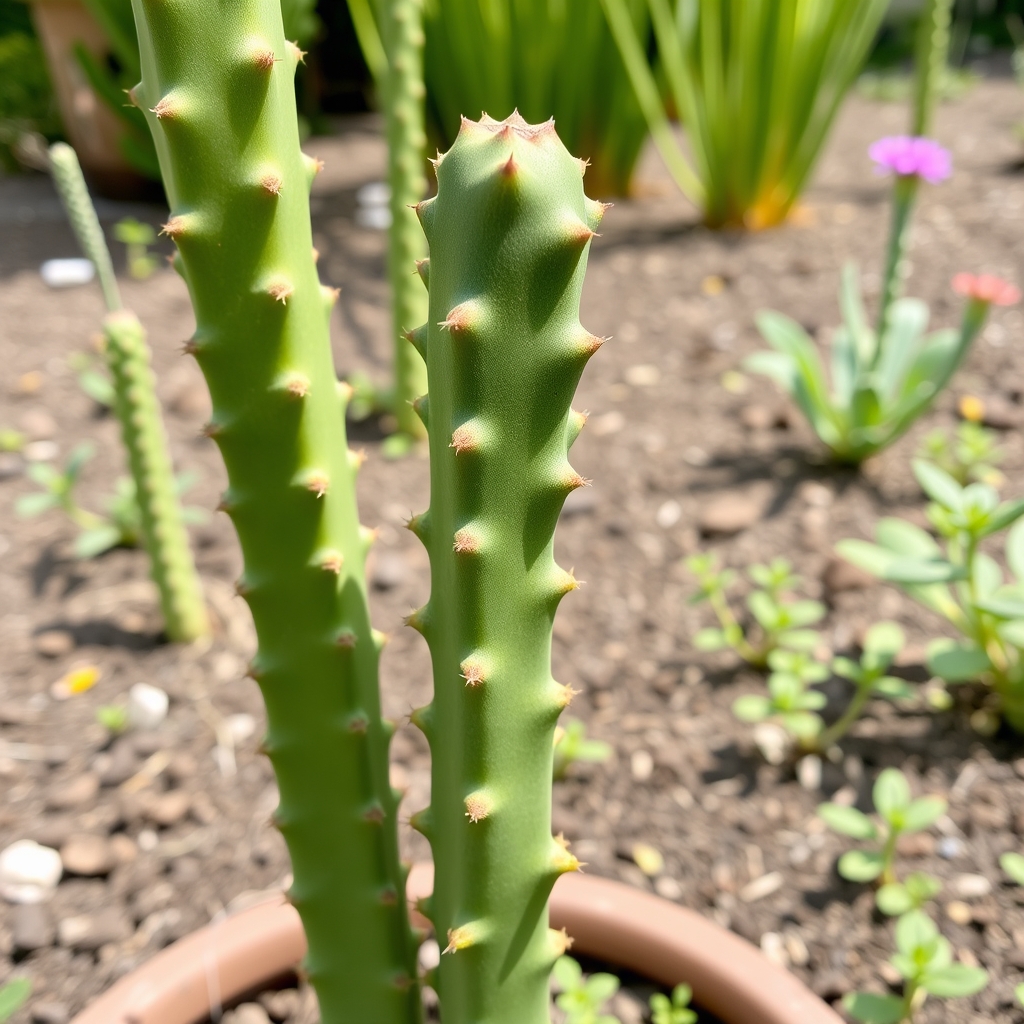 Euphorbia (Cowboy Cactus) – Easy Care Tall Indoor Plant