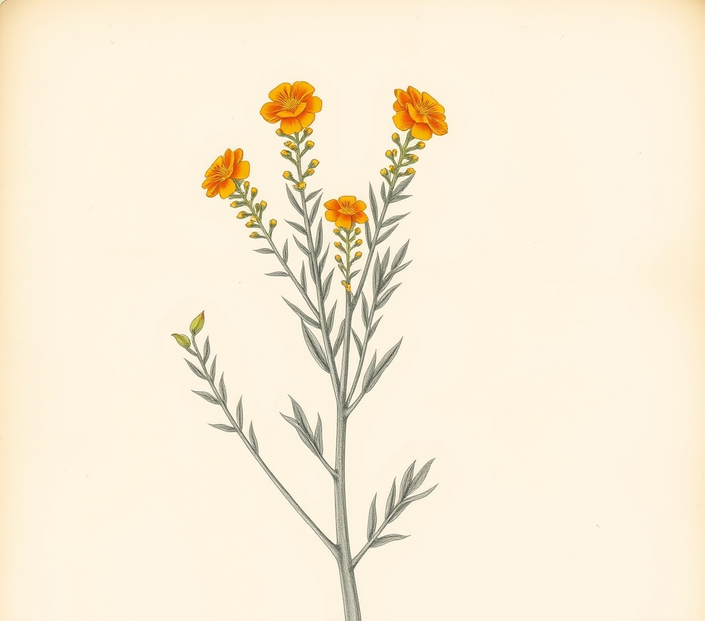 Euphorbia cyparissias ‘Orange Man’