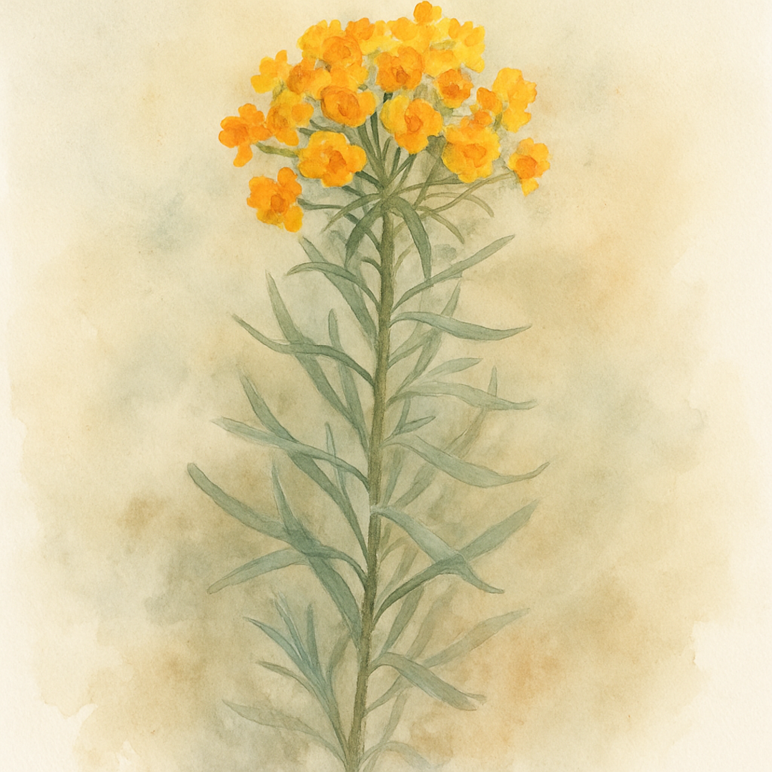 Euphorbia cyparissias ‘Orange Man’