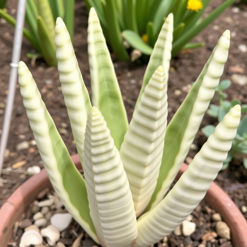 Euphorbia Eritrea Variegata (Ghost cactus)