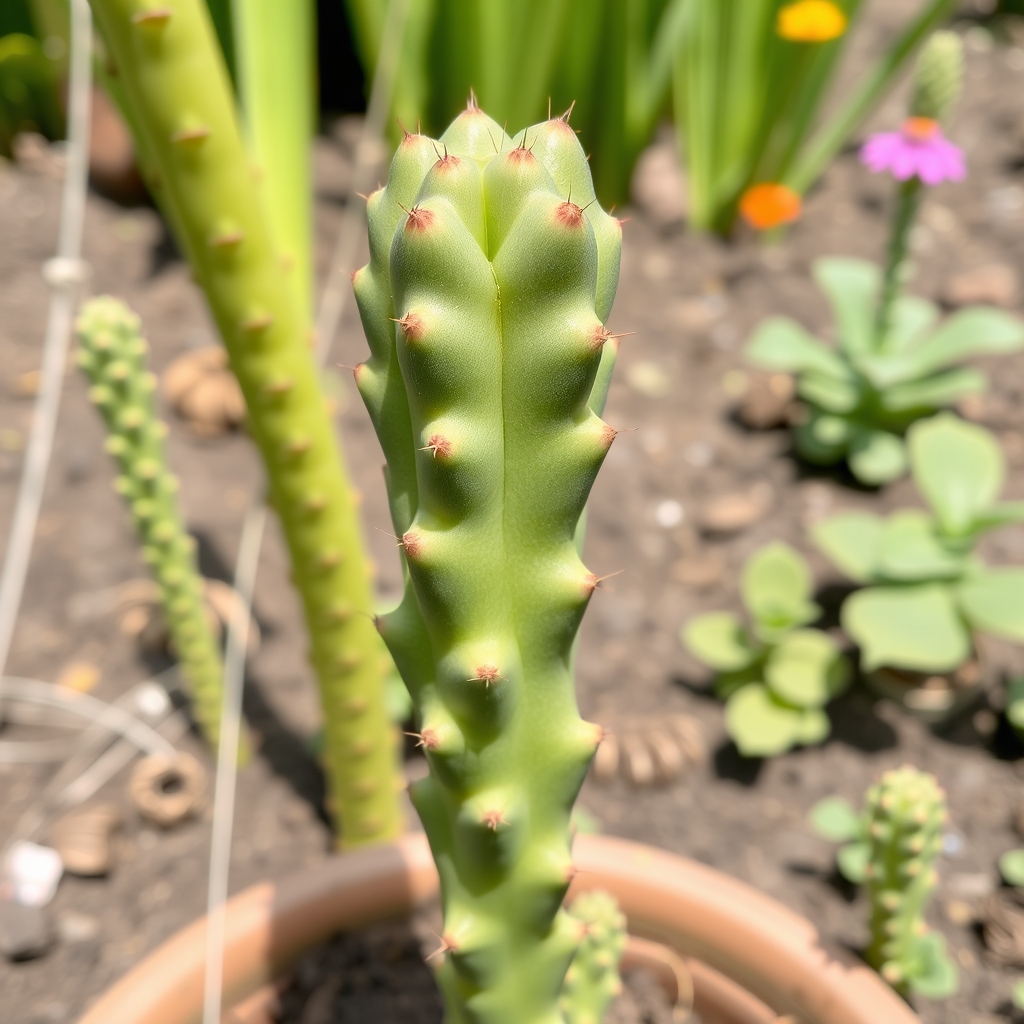 Euphorbia erytrea Desert Cactus