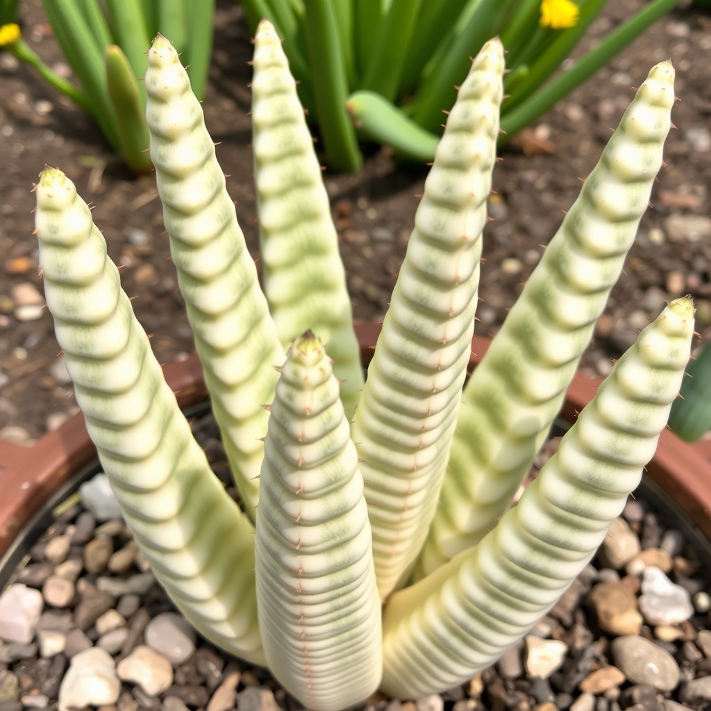 Euphorbia Erytrea Variegata