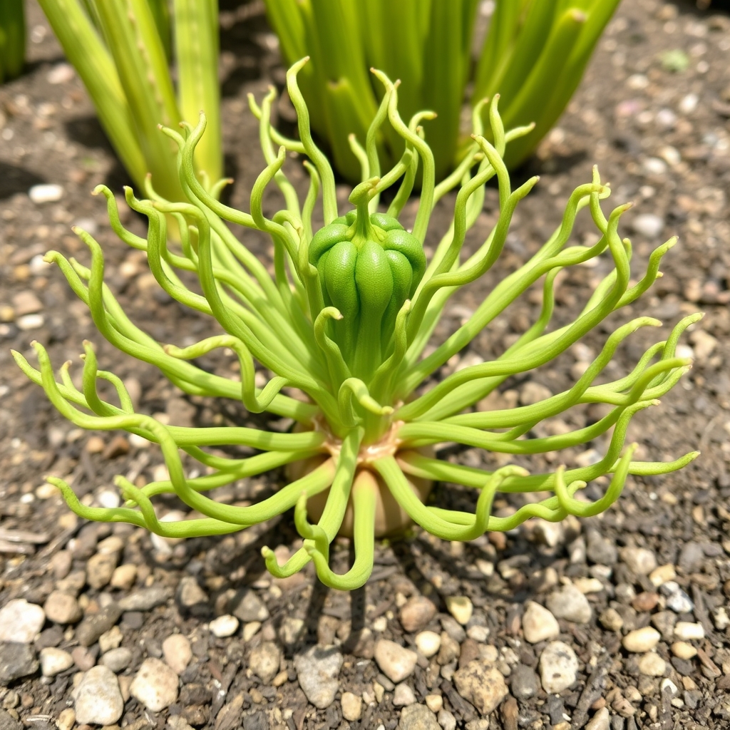 Euphorbia flanaganii Medusa Plant