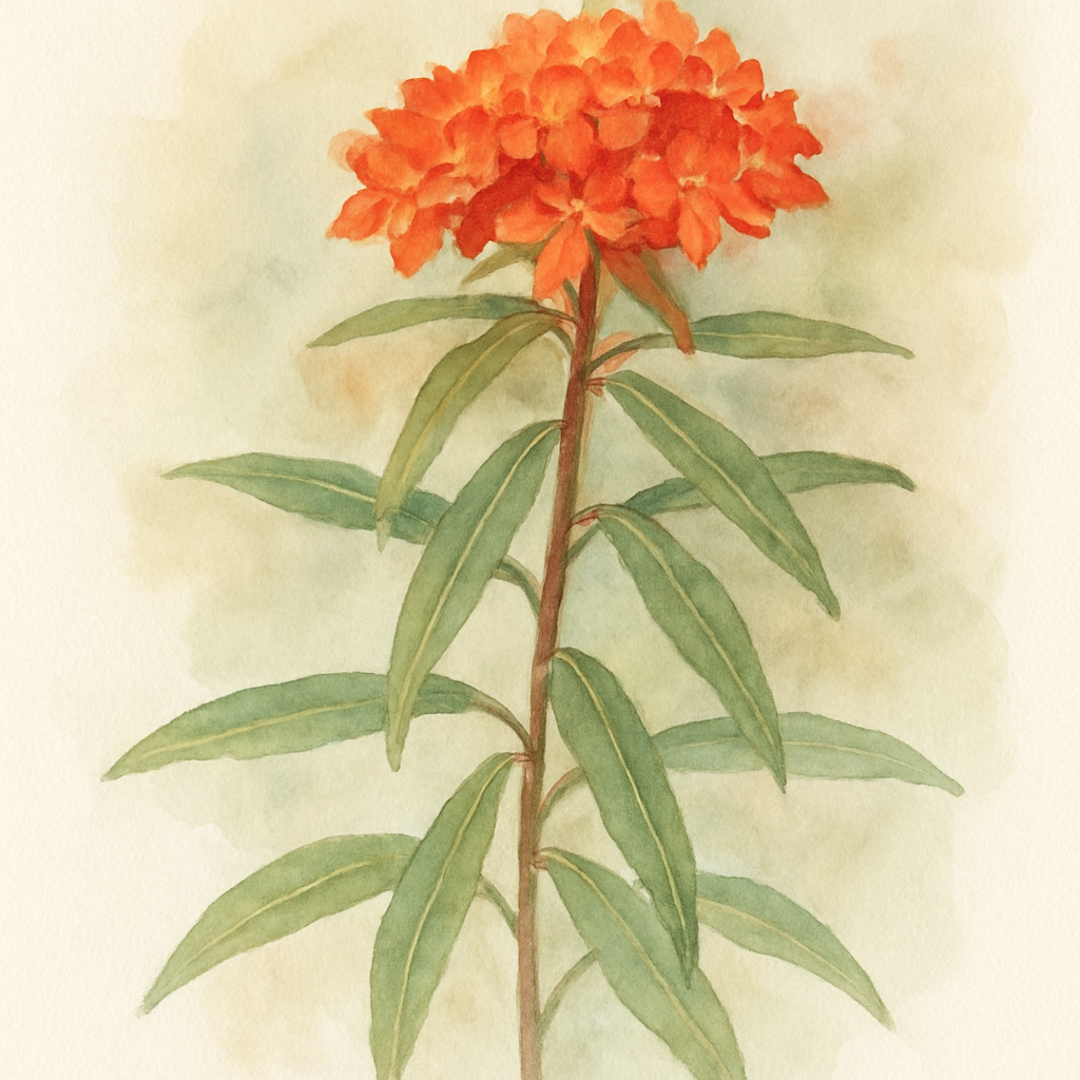 Euphorbia griffithii Fireglow