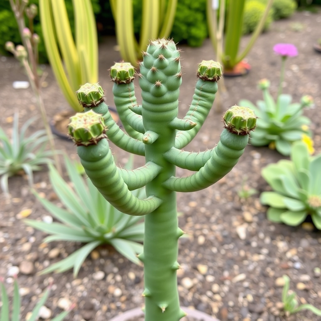 Euphorbia ingens Candelabra Tree