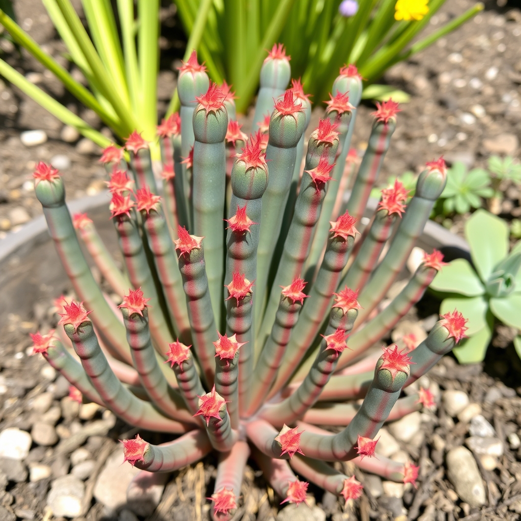 Large Euphorbia Aeruginosa