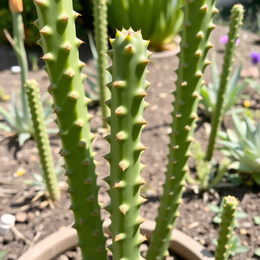 Large Euphorbia (Cowboy Cactus)