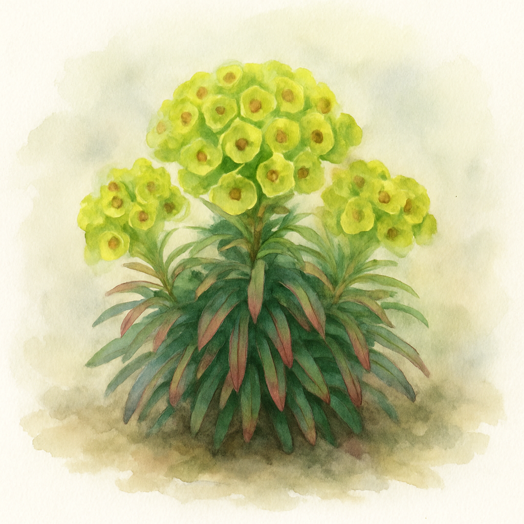 Euphorbia × martinii
