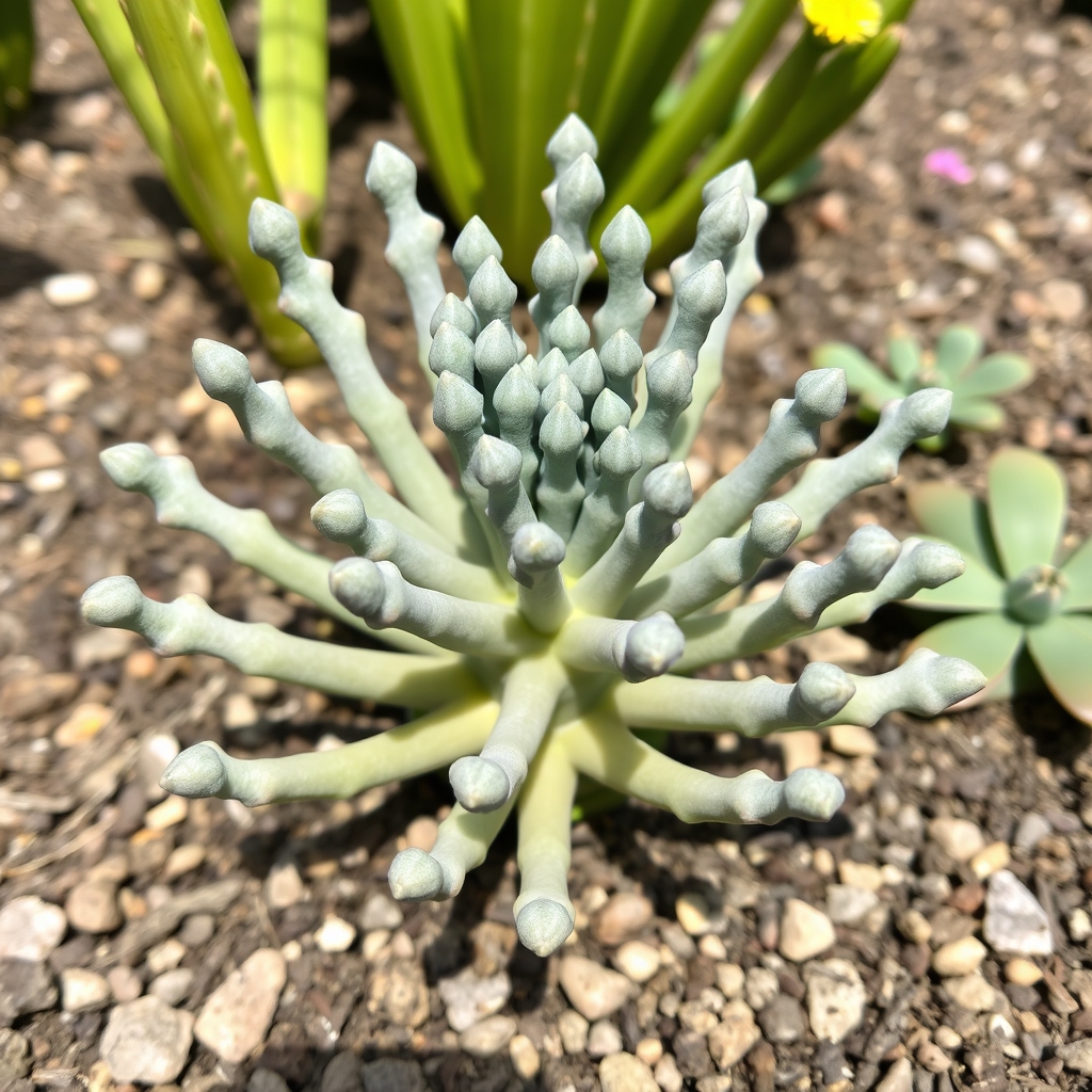 Medusa's Head Cactus Terrarium Plant | Euphorbia Ritchiei