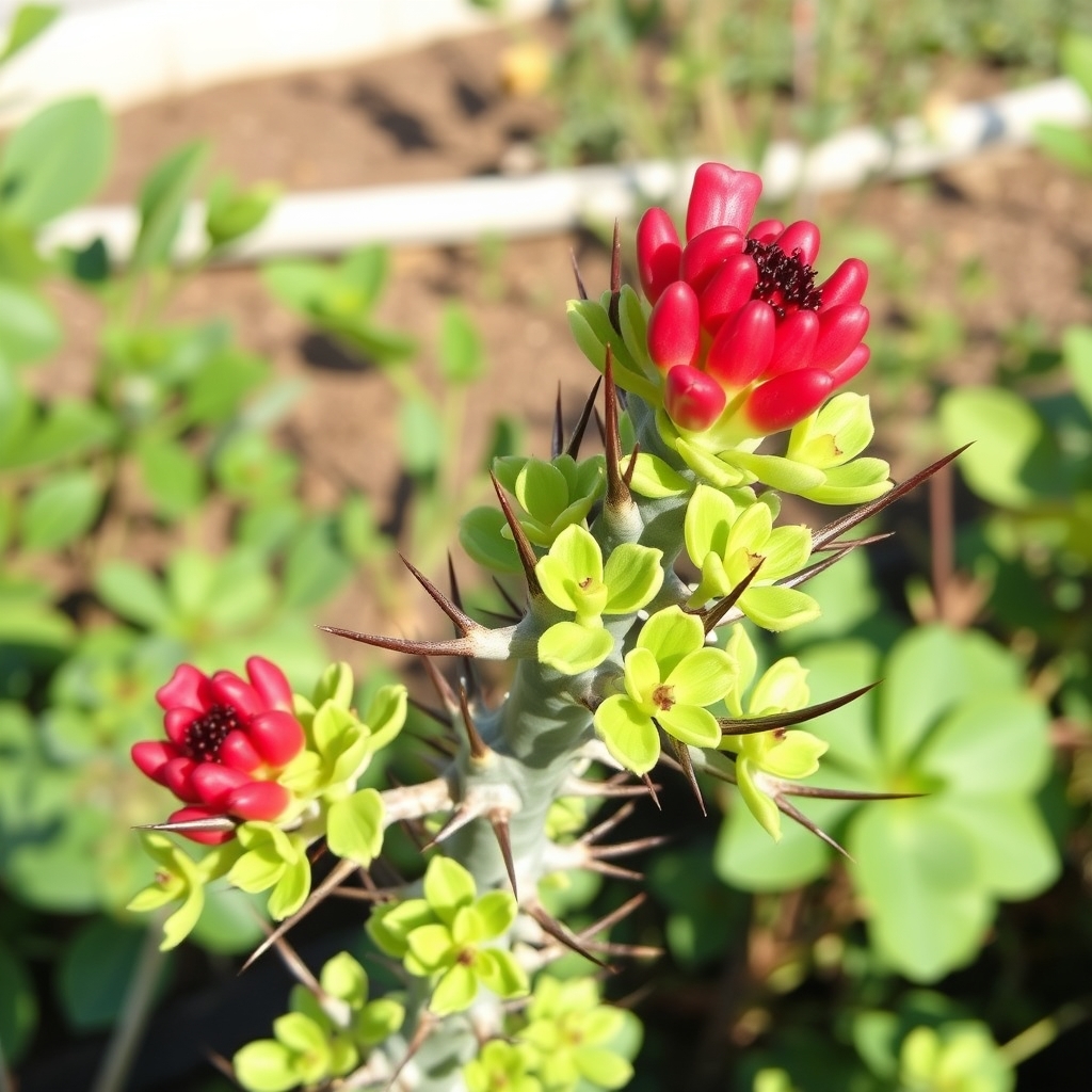 Euphorbia milii