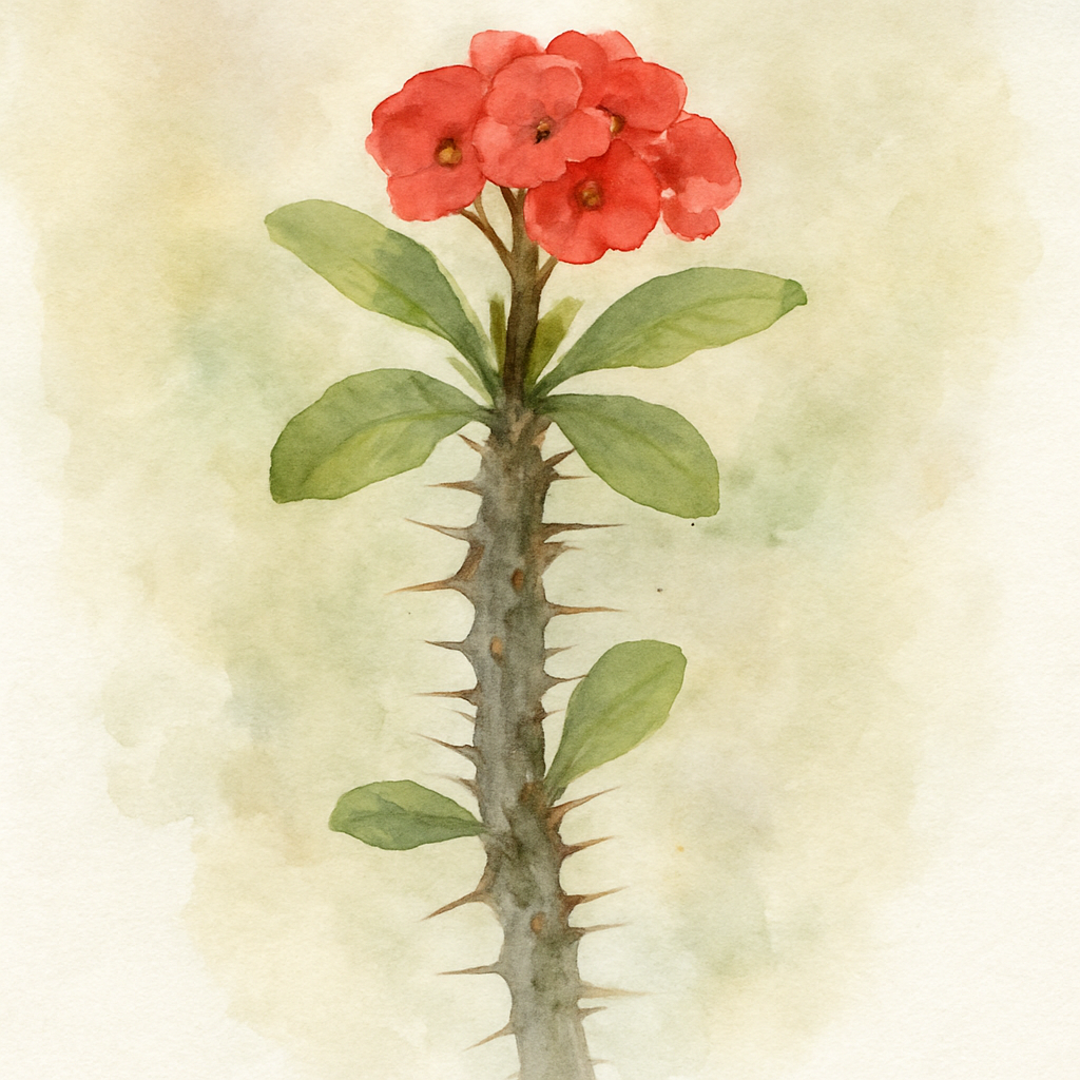 Euphorbia milii