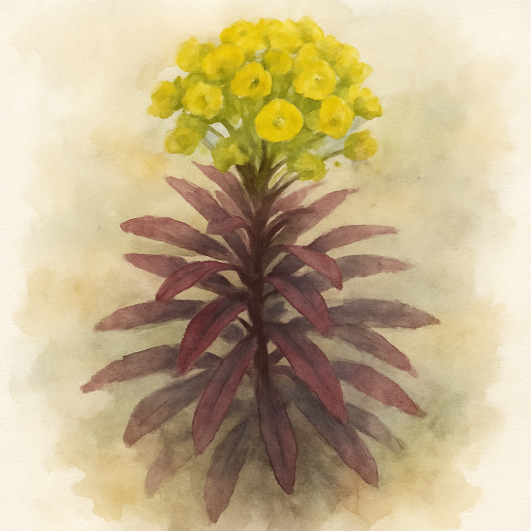 Euphorbia 'Miners Merlot'