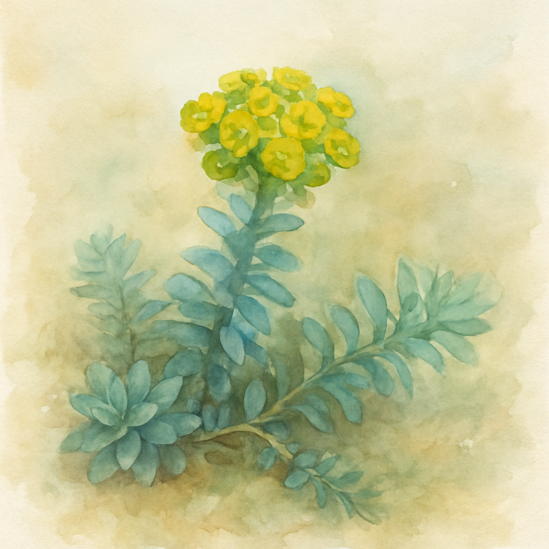 Euphorbia myrsinites
