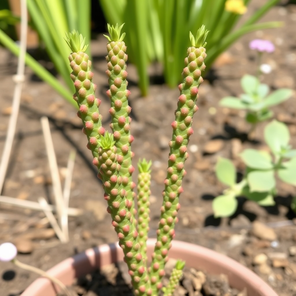 Euphorbia Neorubella | Monadenium Guentheri Baby Cactus