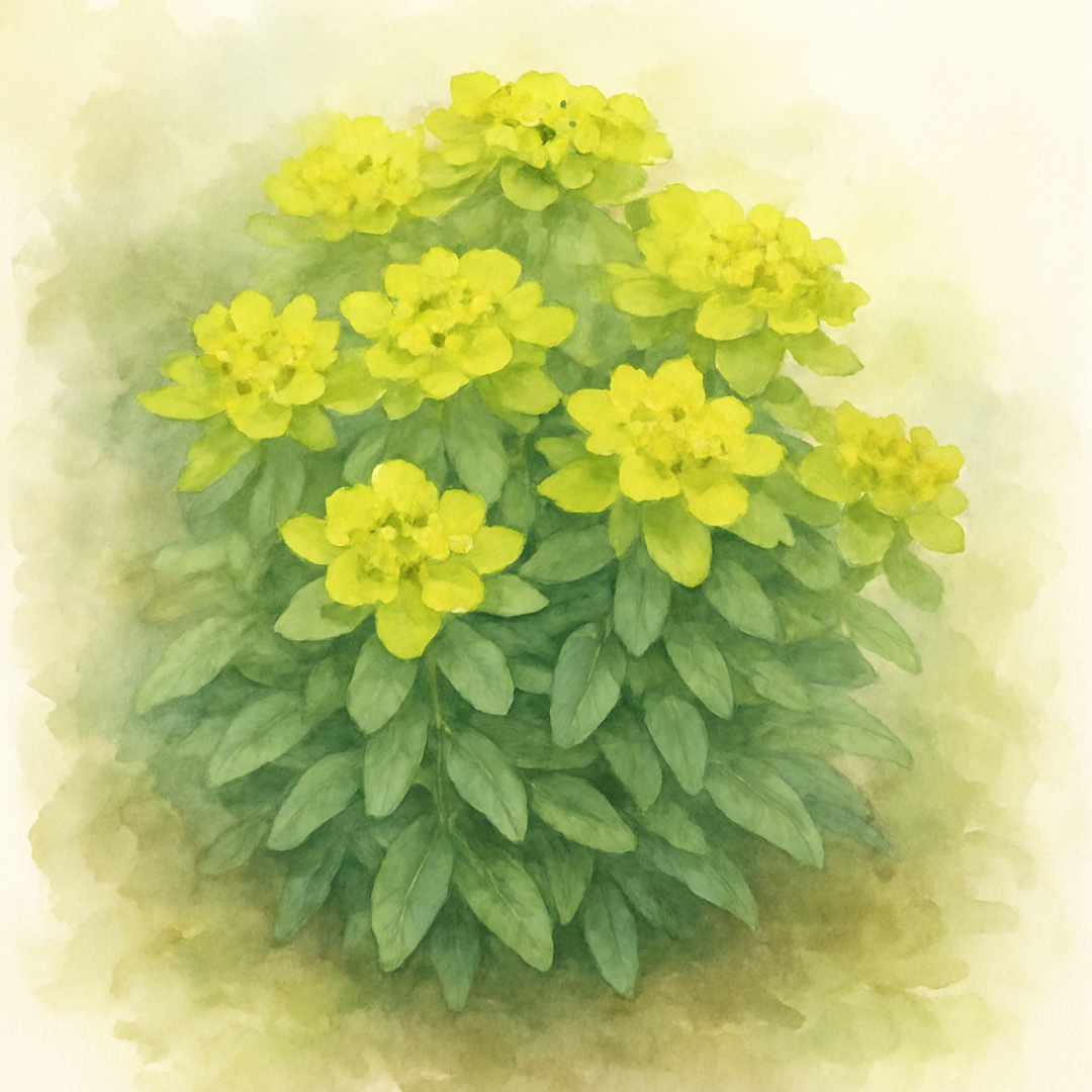Euphorbia polychroma