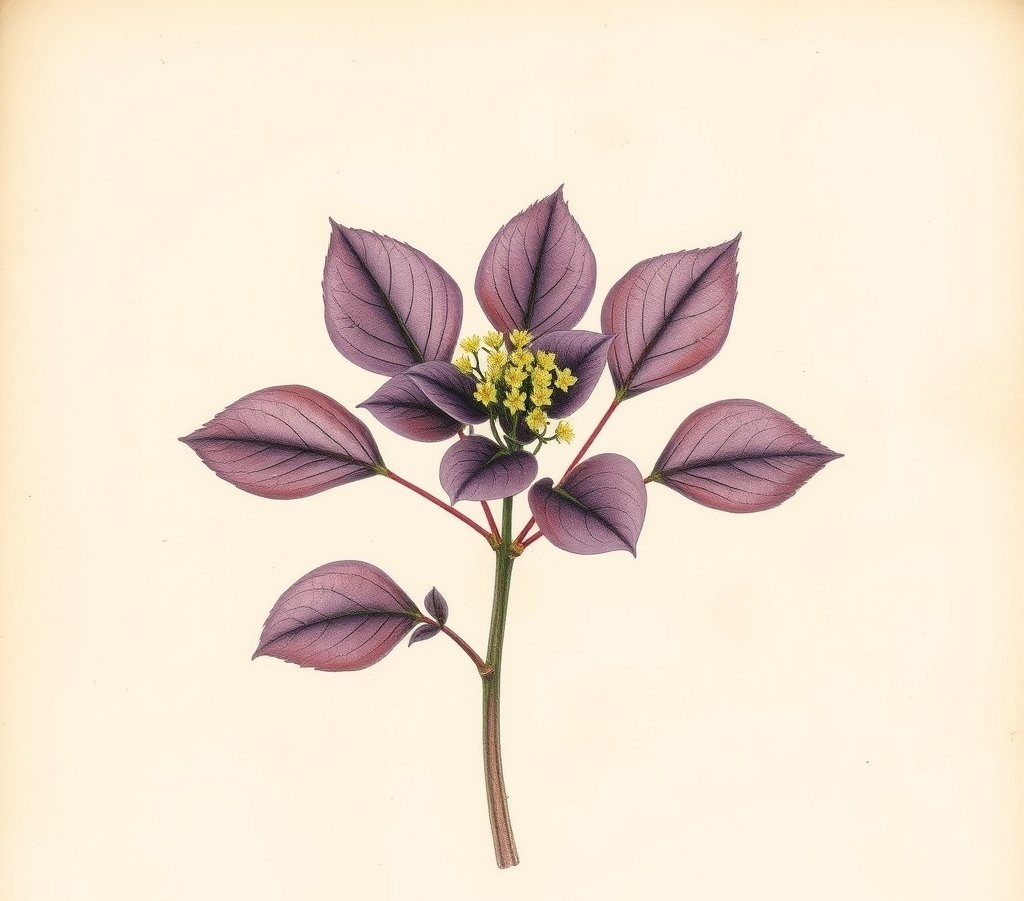 Euphorbia Purpurea